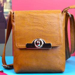 Send Mustard Sling Bag To Nagercoil