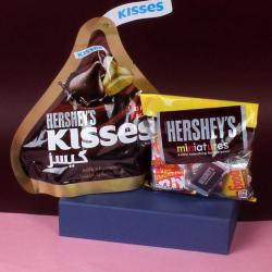 Send Chocolates Gift Hershey's Kisses Gift Box To Chandigarh