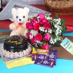 Mothers Day Gifts to Jamshedpur - Gift Hampers for Loving Mom