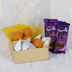 Send Perfect Sweet Combo Online To Delhi