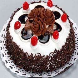Send Classic Black Forest Cake To Moradabad