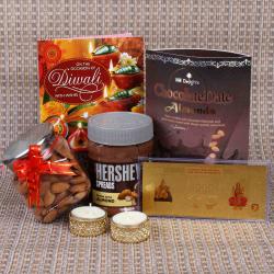 Diwali Gifts Citywise - Chocolates and Almonds for Diwali Hamper