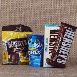 House Warming Gifts for Men - Hersheys with Oreo