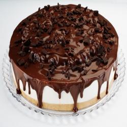 Send Choco Chips Round Cake To Hooghly