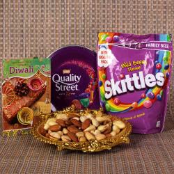 Send Diwali Gift Chocolate and Dryfruit combo for Diwali To Baroda