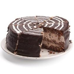 Eggless Cakes - Half Kg Eggless Chocolate Cake