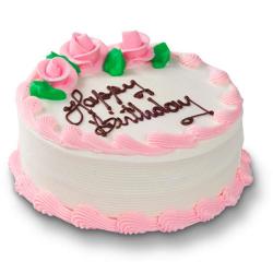 Send Strawberry Birthday Cake To Gwalior