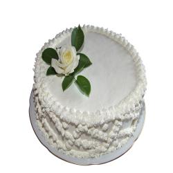 Cakes for Men - Half Kg Vanilla Cake