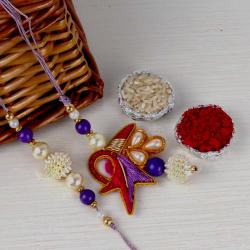 Lumba Rakhis - Fancy Rakhi For Bhaiya Bhabhi