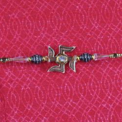 Premium Rakhis - Swastika Divine Rakhi for Brother