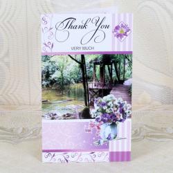 Thank You Flowers - Thank You Greeting Card