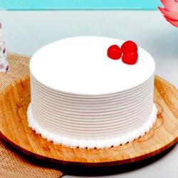 Send Cakes Gift Two Kg Vanilla Cake To Kupwara