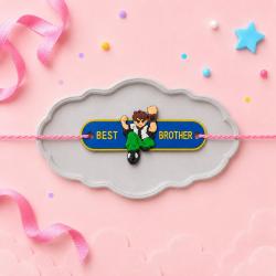 Kids Rakhi Gifts - Ben10 Cartoon Rakhi for Kids