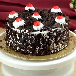 Anniversary Eggless Cakes - Delicious Eggless Black Forest Cake