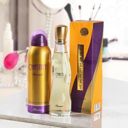 Anniversary Perfumes - Rasasi Chastity Gift Set for Women