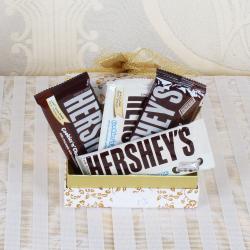 Heart Shaped Chocolates - Hersheys Chocolate Gift Pack