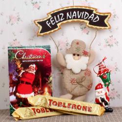 Christmas Chocolates - Spanish Way Christmas Celebrations
