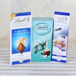 Wedding Gift Hampers - Blue Shade of Lindt