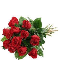 Gudi Padwa Ugadi - Classic Red Roses Bouquet