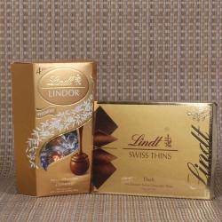 Send Chocolates Gift Lind with Lindor Premium Pack To Jind