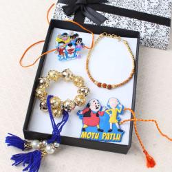 Rakhi Family Set - Perfect Family Combo Pack