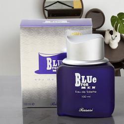 Send Blue perfume for Men To Dharwad