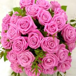 New Born Flowers - Pink Roses Bouquet
