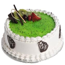 Cake Flavours - One Kg Kewi Cake