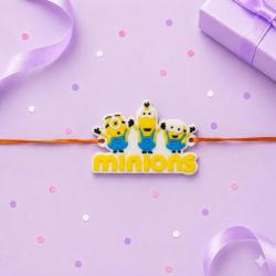 Rakhi Designs - Minions Rakhi for Kids