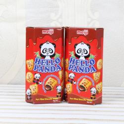 Get Well Soon Gifts for Kids - Hello Panda Chocolate Box