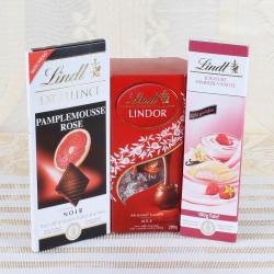 Send Mouth Watering Lindt Lindor Combo To Patan