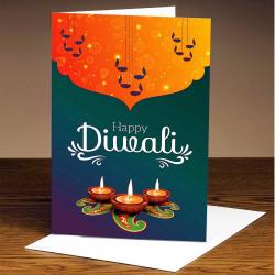 Send Diwali Gift Diwali Greeting Card To Eluru
