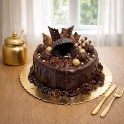 Anniversary Gifts for Elderly Couples - Exotic Chocolate Cake