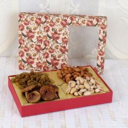 Send Sweets Gift Stunning Gift Box of Dry Fruits To Kupwara