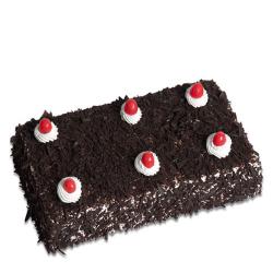 Midnight Cakes Delivery - Black Forest Bar Cake