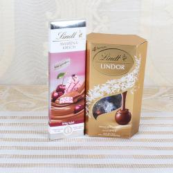 Imported Bars and Wafers - Send Lindt Chocolate Hampers Online