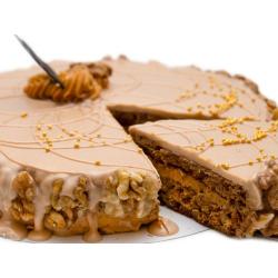 Birthday Gifts for Elderly Men - Chocolate Walnut Cake