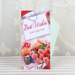 Good Luck Gifts for Exams - Best Wishes Greeting Card