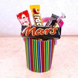 Send Imported Bars in a Bucket To Silvasa