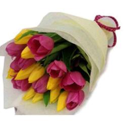 Exotic Flowers Arrangement - Exotic Tulips Bouquet