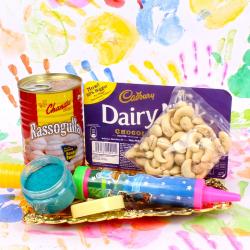 Holi Gift Hampers - Holi Grand Gift For Your Family