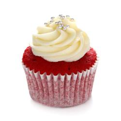 Baby Shower Gifts - Pack of 6 Red Velvet Cupcake