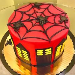 Spiderman Cakes - Spider Man Fondant Cake