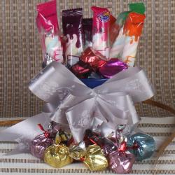 Gifts for Kids - Marshmallow with Home Made Chocolate Gift