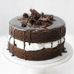 Best Wishes Cakes - Chocolate Sponge Layer Cake
