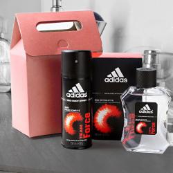 Gifts for Dad - Adidas Team Force Set in Goodie Bag