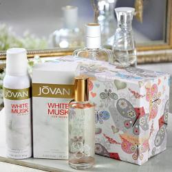 Perfumes - Jovan White Musk Gift Set for Women