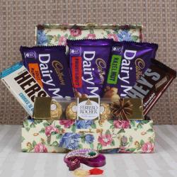 Bhai Dooj - Bhaidooj Surprise Chocolate Box