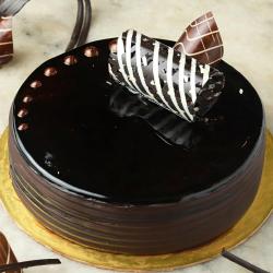 Fathers Day Cakes - Pleasant Delight Chocolate Cake