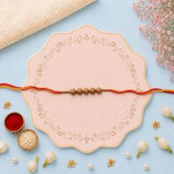 Rakhi Threads - Fancy Wooden Rakhi